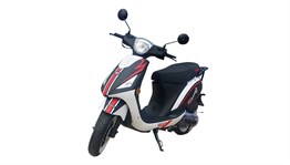Apachi Elagant 50cc TGB Scooter Motorsiklet
