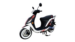 Apachi Elagant 50cc TGB Scooter Motorsiklet