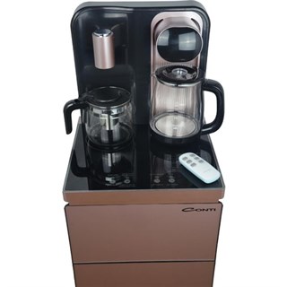 CONTİ CSS-400 Su Sebili Gizli Damacanalı Sıcak-Ilık-Soğuk+Çay Makinesi+Kahve makinesi