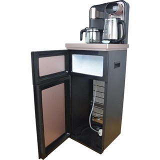 CONTİ CSS-400 Su Sebili Gizli Damacanalı Sıcak-Ilık-Soğuk+Çay Makinesi+Kahve makinesi